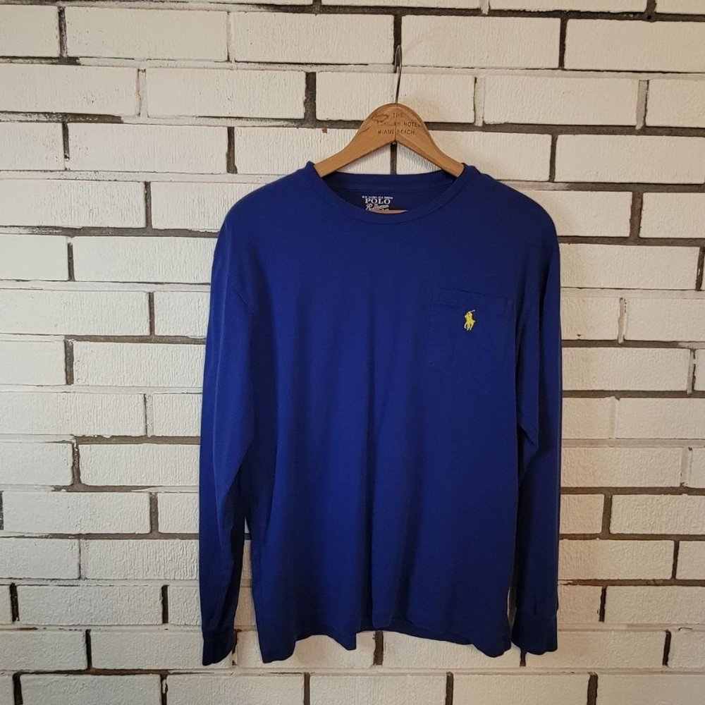 Polo Ralph Lauren Mens Long Sleeve Small